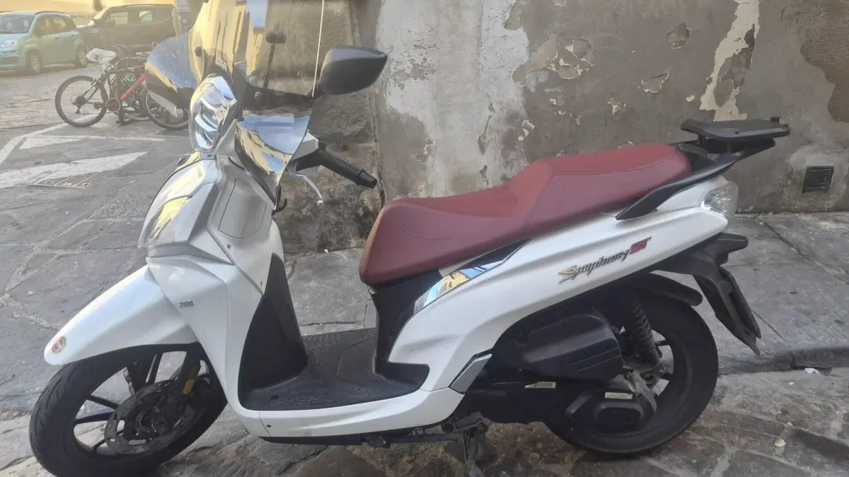Sym Symphony 200 ST (2025 - 26)  (2)