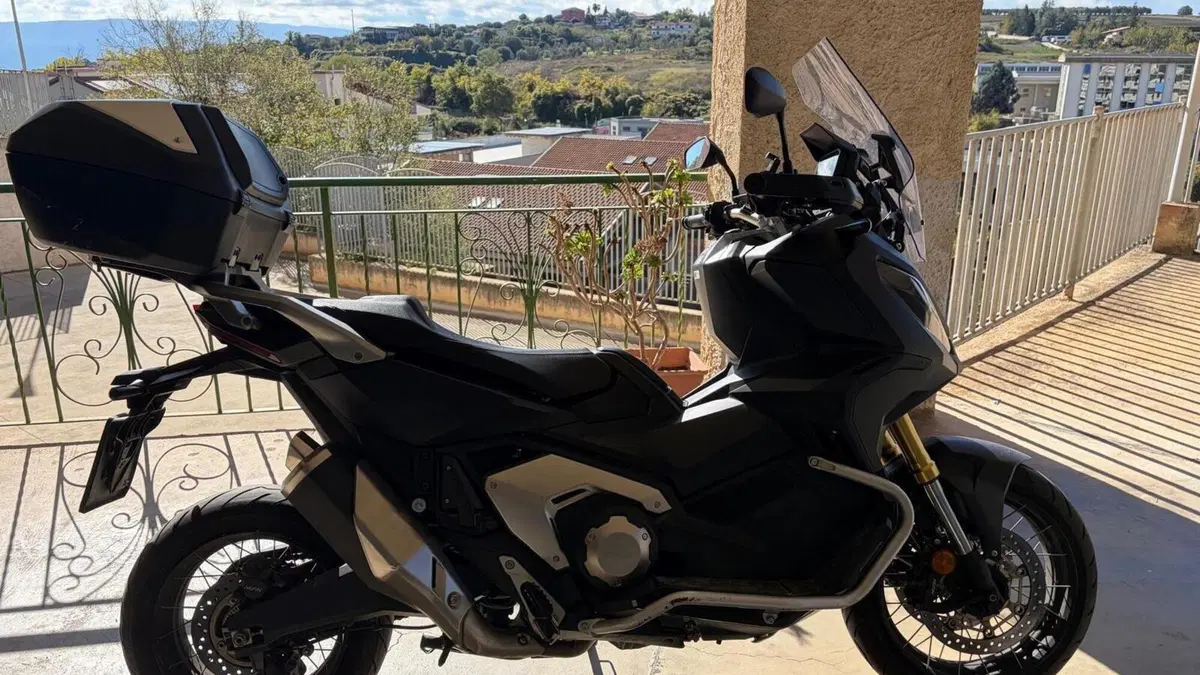 Honda X-ADV 750 DCT Gravel (2021 - 24)  (5)