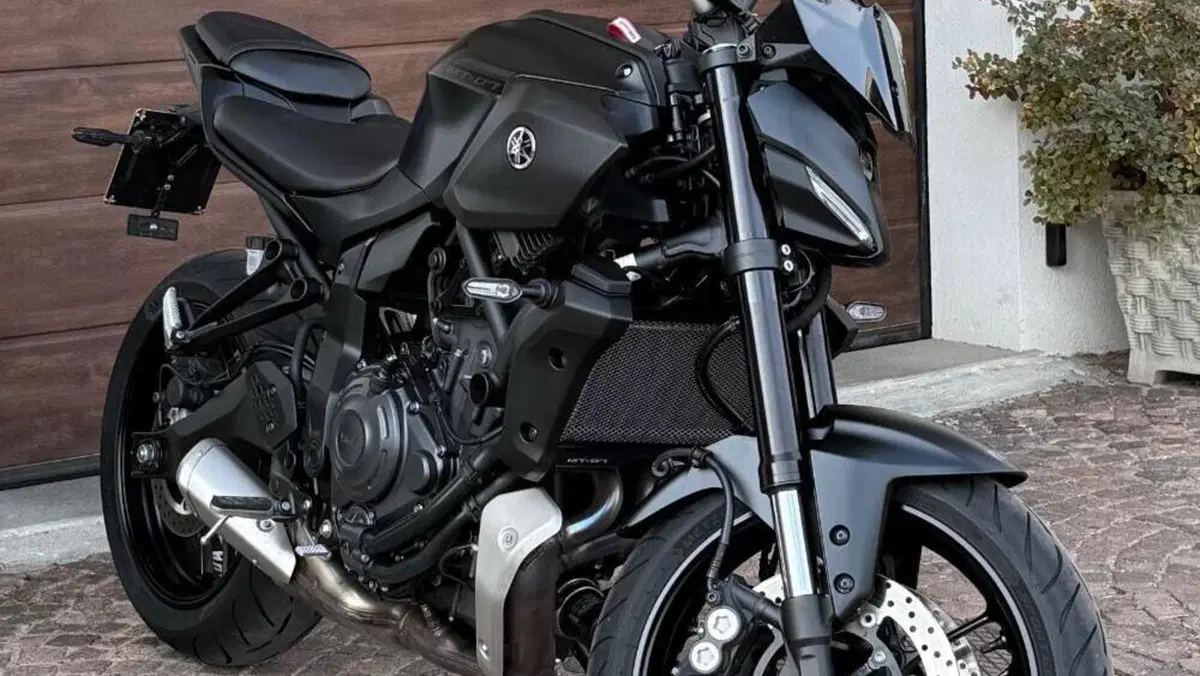 Yamaha MT-07 (2025 - 26)  (2)