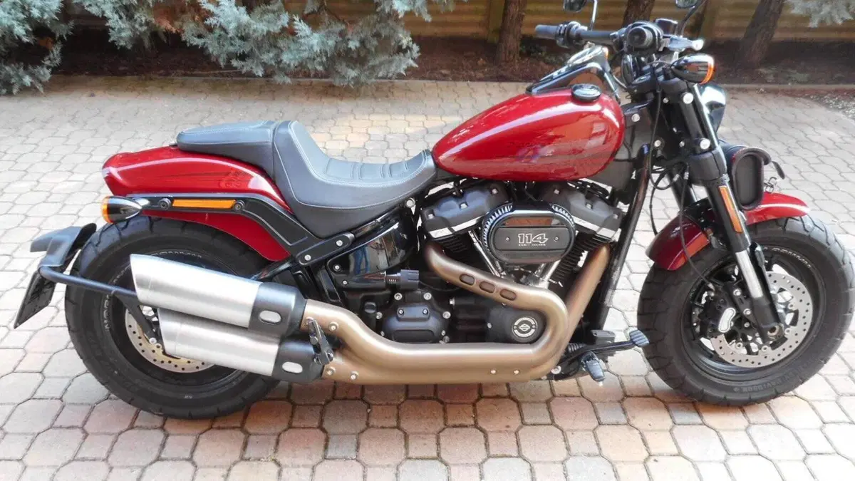 Harley-Davidson 114 Fat Bob (2018 - 20) - FXFBS 