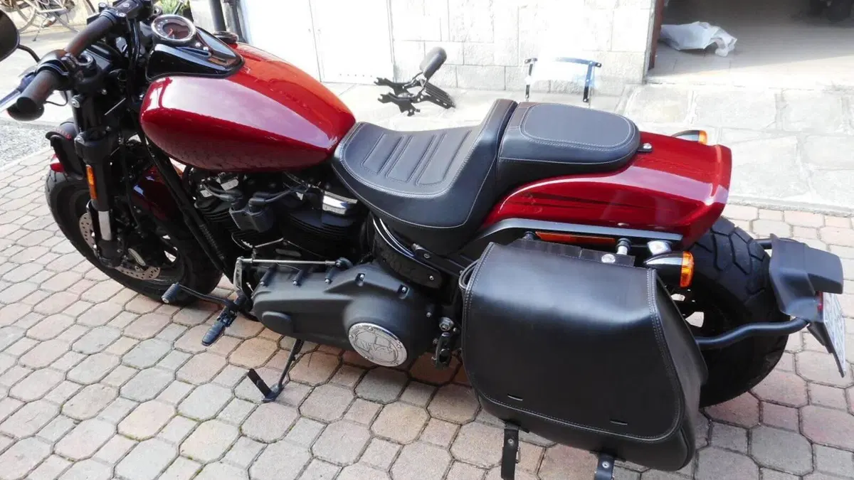 Harley-Davidson 114 Fat Bob (2018 - 20) - FXFBS  (3)