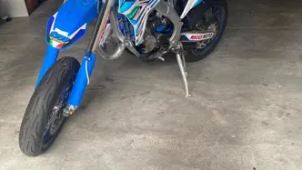 Tm Moto SMR 125 Fi 2T (2023) usata