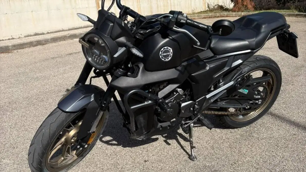 Zontes ZT125-G1 (2020 - 24) 
