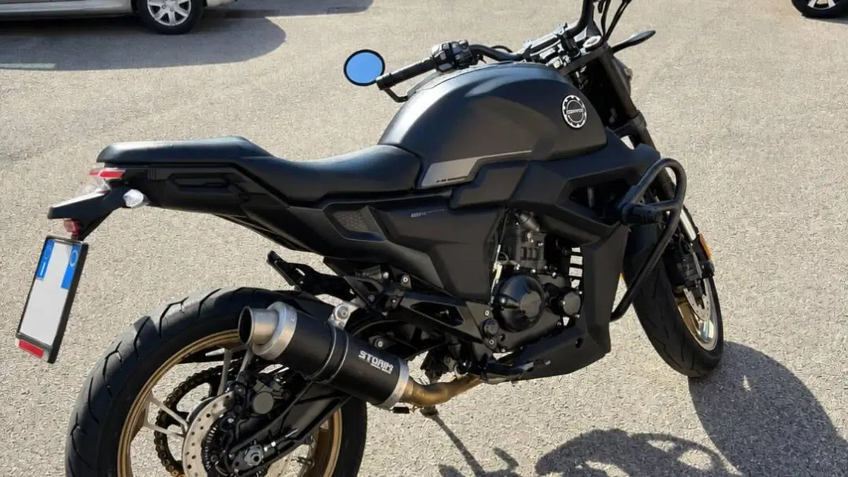 Zontes ZT125-G1 (2020 - 24)  (4)