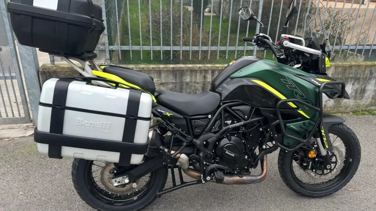 Benelli TRK 702X (2023 - 25) 