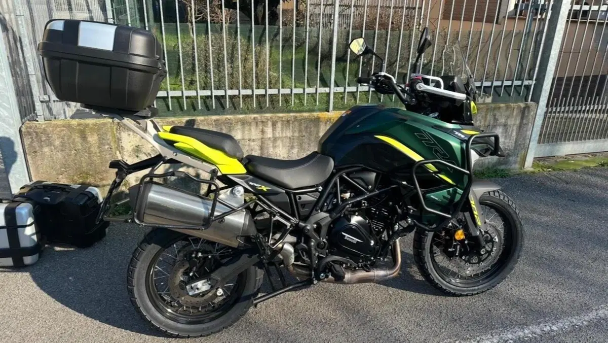 Benelli TRK 702X (2023 - 25)  (3)