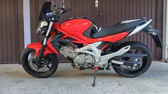 Suzuki Gladius 650 SFV (2009 - 15)