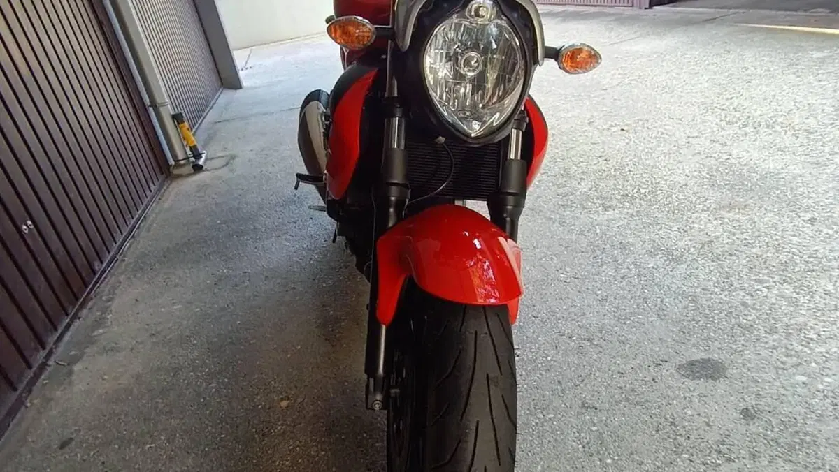 Suzuki Gladius 650 SFV (2009 - 15)  (3)