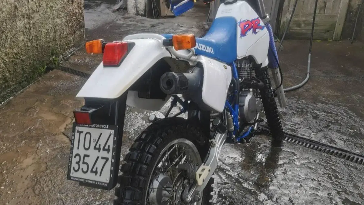 Suzuki DR 350 S (1990 - 93)  (6)