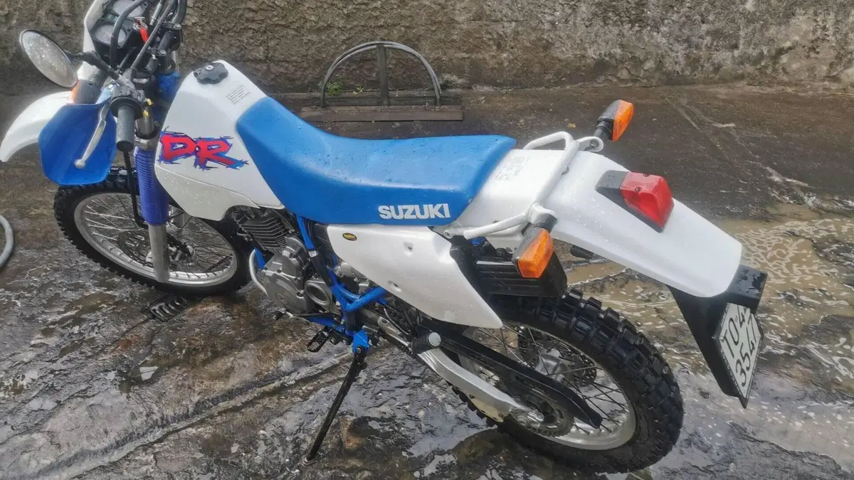 Suzuki DR 350 S (1990 - 93)  (8)