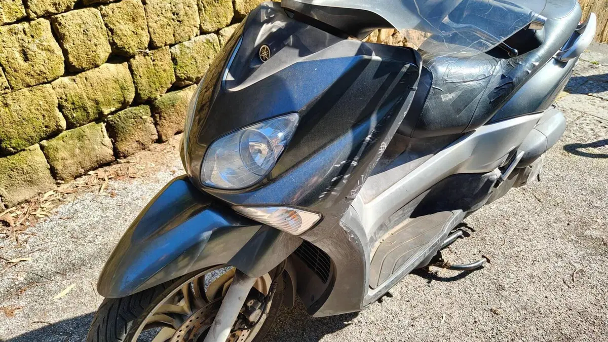 Yamaha X-City 250 (2006 - 16)  (2)