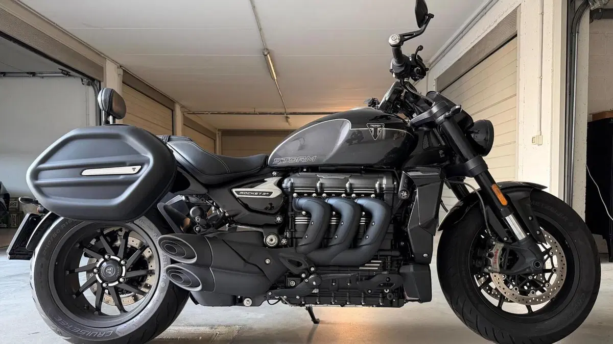 Triumph Rocket 3 R (2021 - 24) 