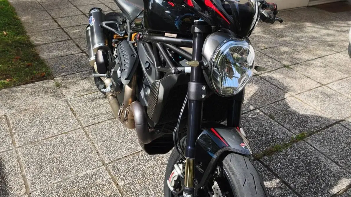 Ducati Monster 1200 R (2016 - 19)  (3)