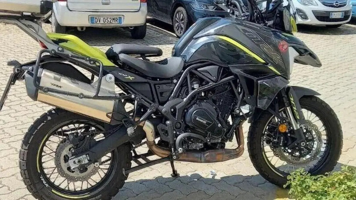 Benelli TRK 702X (2023 - 25) 