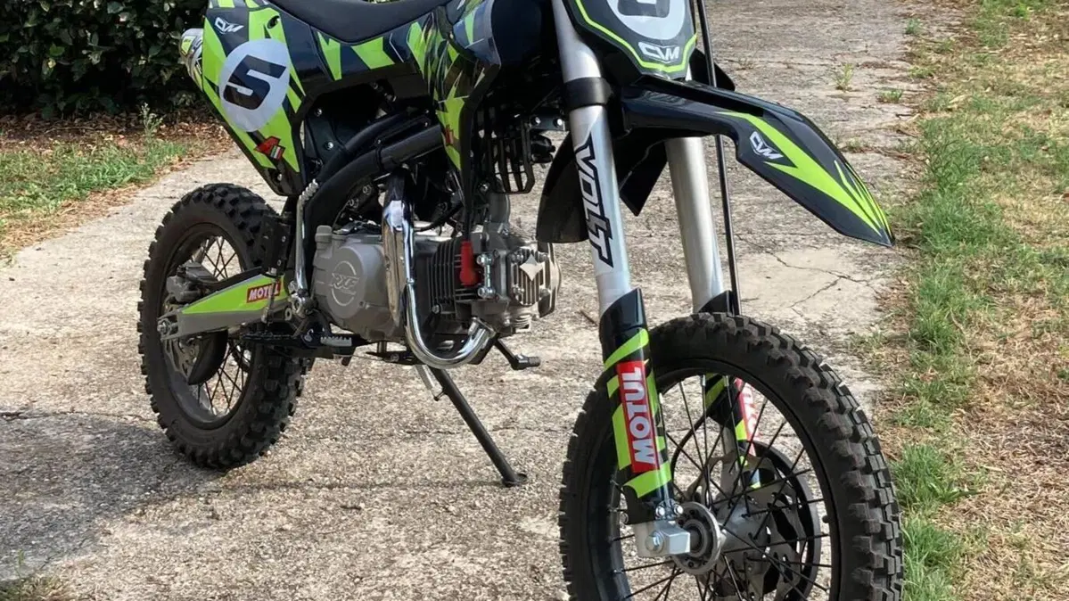  Altre moto o tipologie Pitbike 