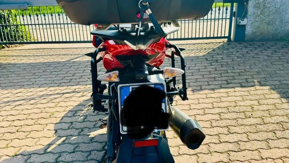 Aprilia Caponord Travel Pack ABS (2013 - 17)  (4)