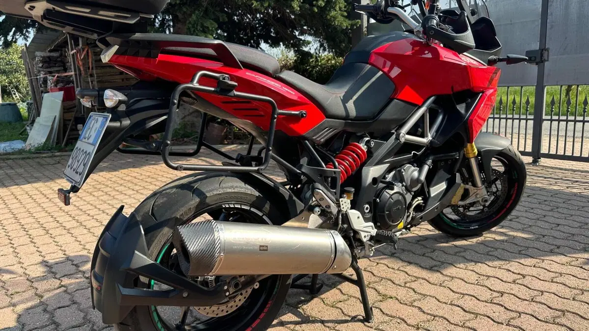 Aprilia Caponord Travel Pack ABS (2013 - 17)  (5)