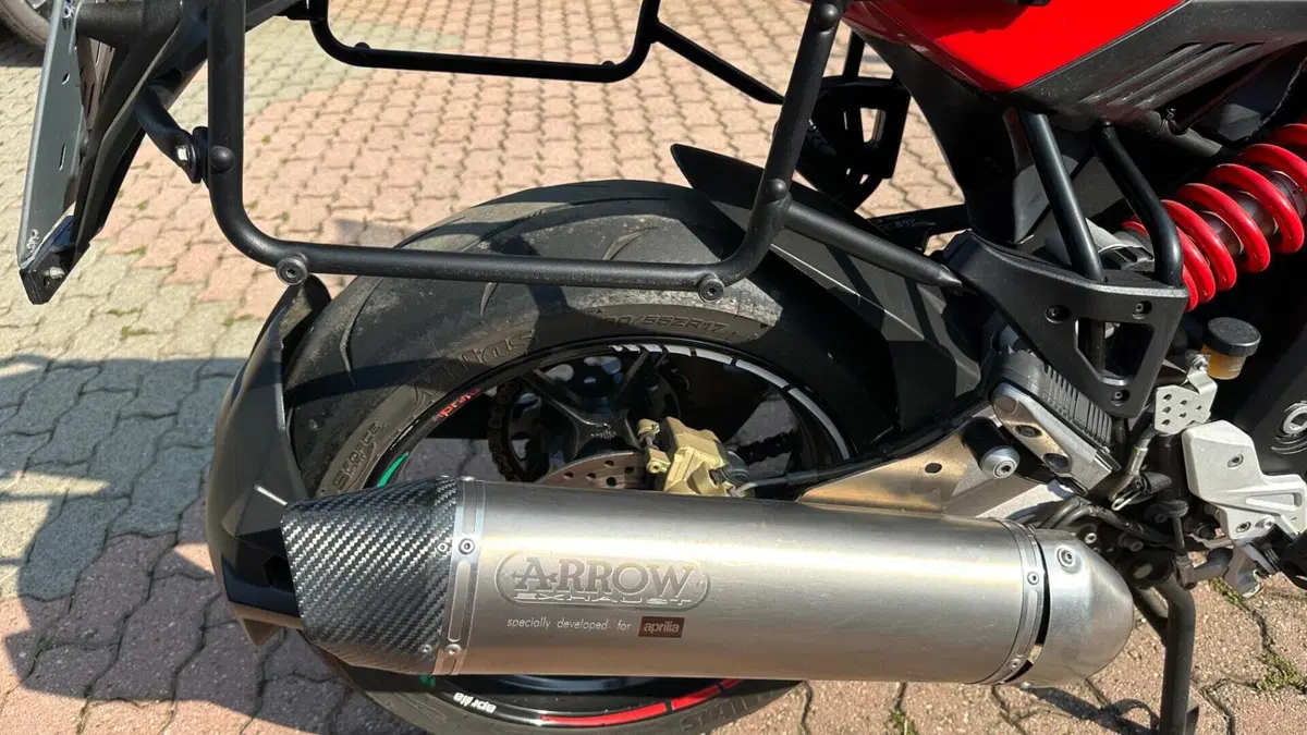 Aprilia Caponord Travel Pack ABS (2013 - 17)  (6)