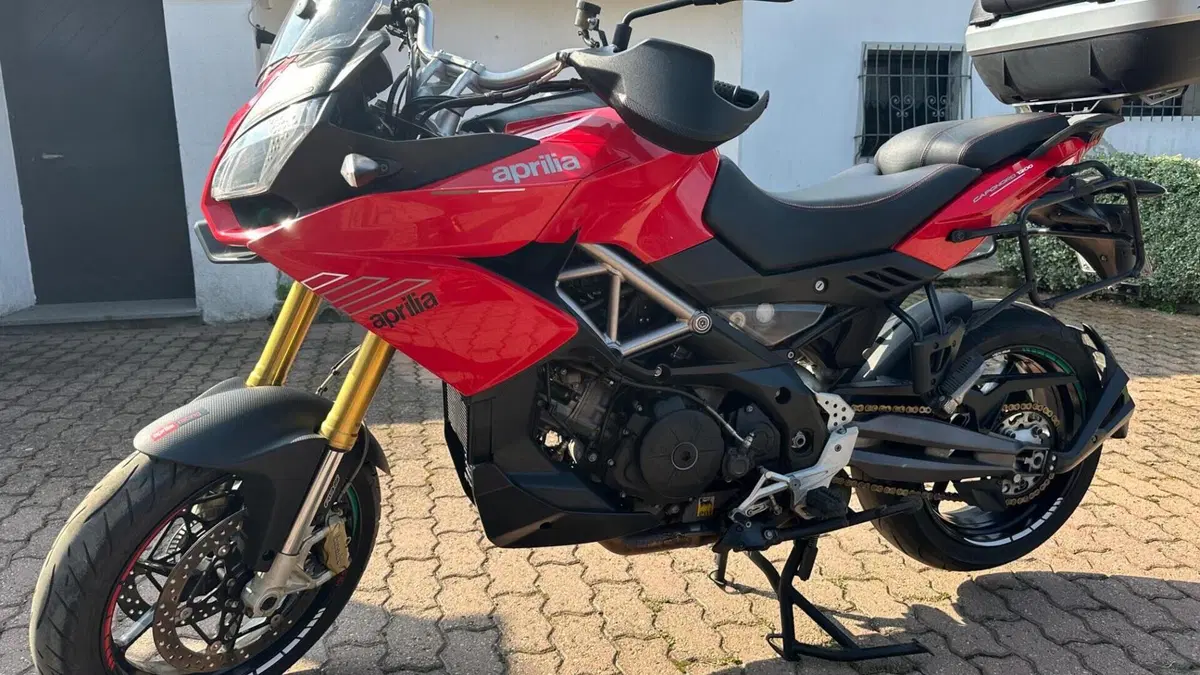 Aprilia Caponord Travel Pack ABS (2013 - 17)  (7)