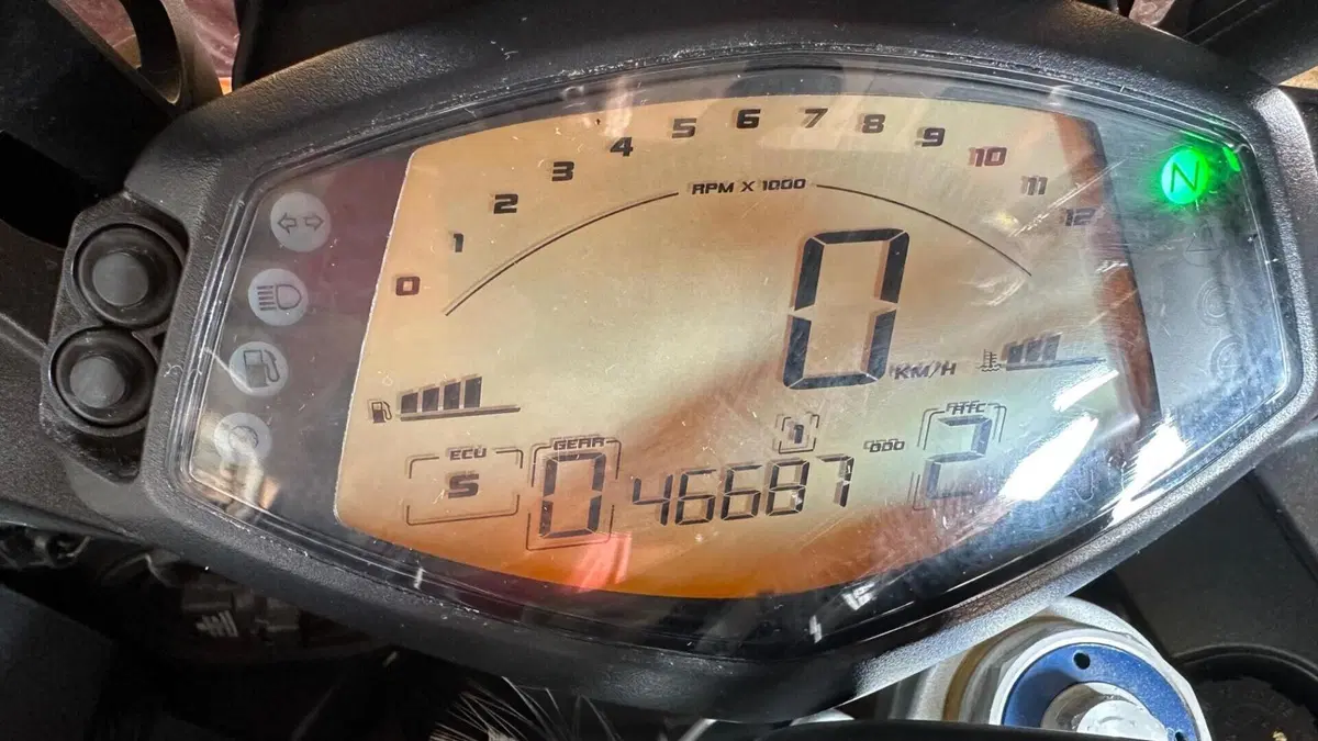 Aprilia Caponord Travel Pack ABS (2013 - 17)  (8)