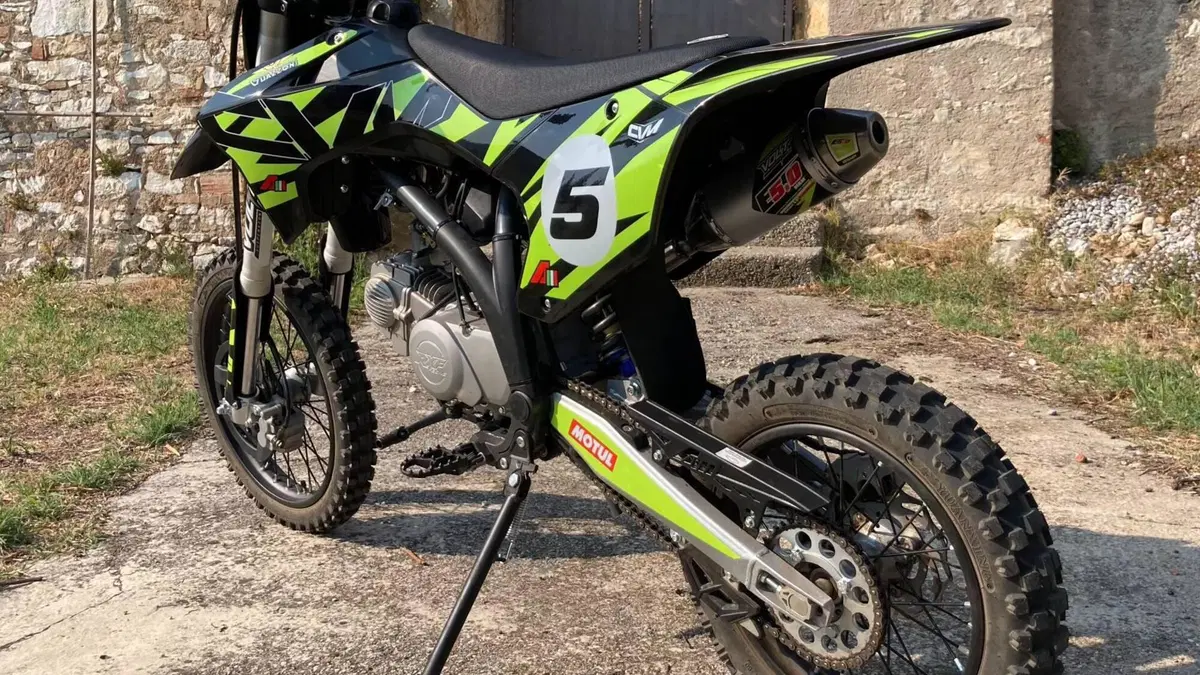  Altre moto o tipologie Pitbike  (3)