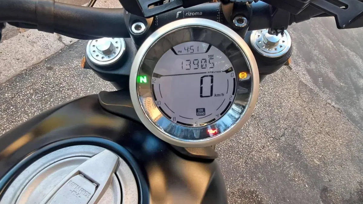 Ducati Scrambler 800 Icon (2015 - 16)  (3)