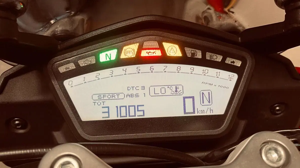 Ducati Hyperstrada 939 (2016 - 18) 