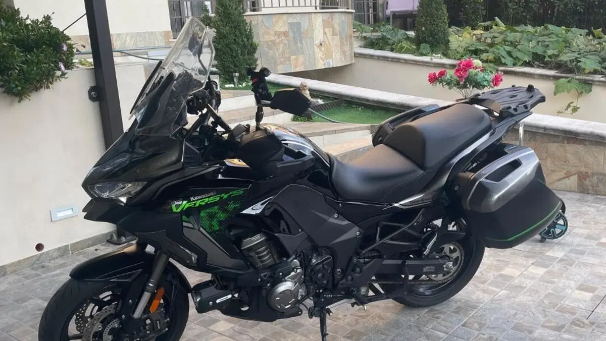 Kawasaki Versys 1000 SE Tourer Plus (2022 - 24) 