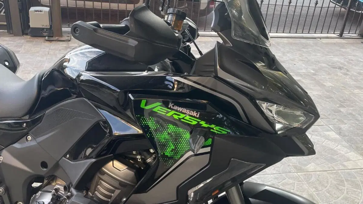 Kawasaki Versys 1000 SE Tourer Plus (2022 - 24)  (6)