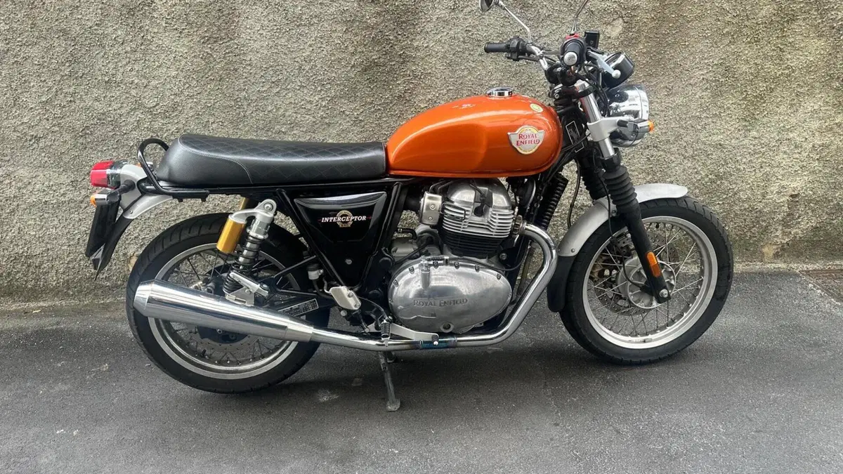 Royal Enfield Interceptor 650 (2021 - 26) 
