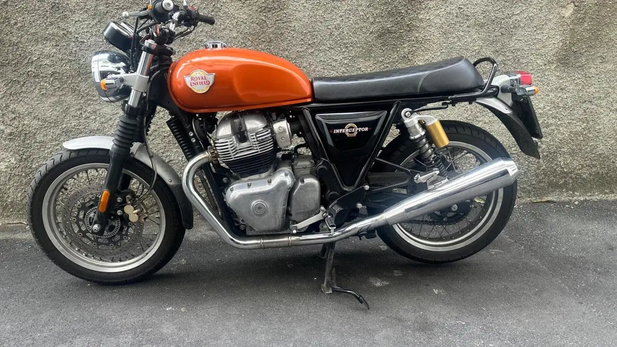 Royal Enfield Interceptor 650 (2021 - 26)  (5)