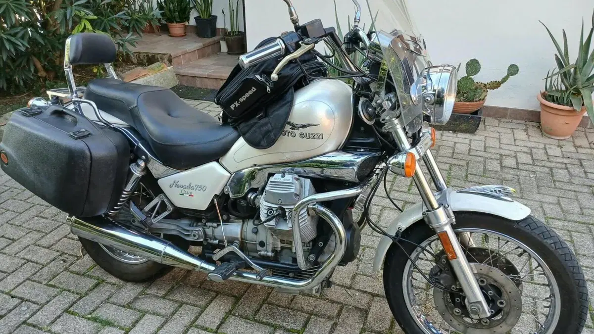 Moto Guzzi Nevada 750 (2002 - 06) 