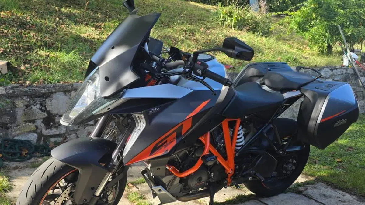 KTM 1290 Super Duke GT ABS (2016 - 18) 