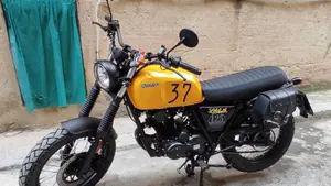 Brixton Motorcycles Cromwell 125 CBS (2021 - 26) 