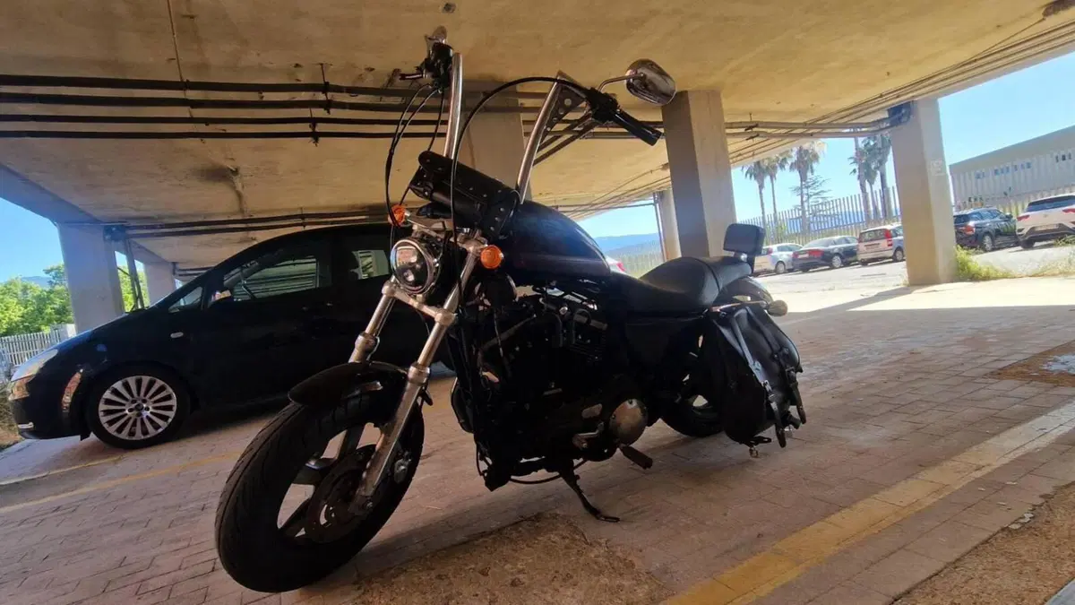 Harley-Davidson 1200 Custom CA (2013 - 17) - XL 1200CA  (2)