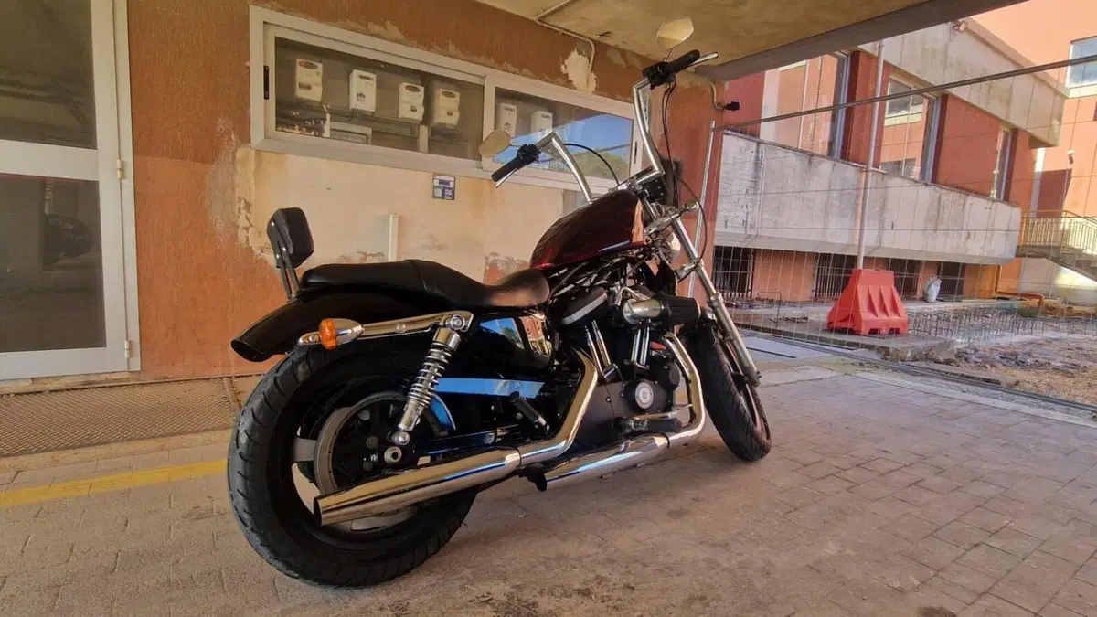 Harley-Davidson 1200 Custom CA (2013 - 17) - XL 1200CA  (3)