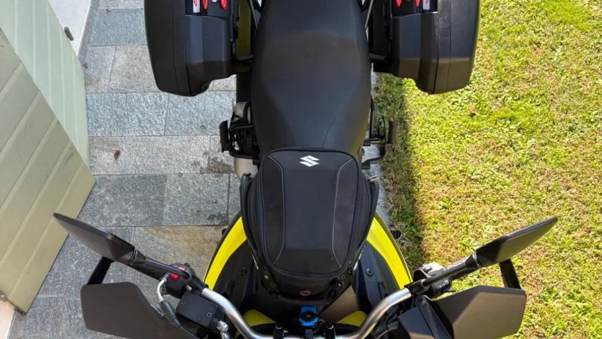 Suzuki V-Strom 650XT ABS (2017 - 20)  (6)