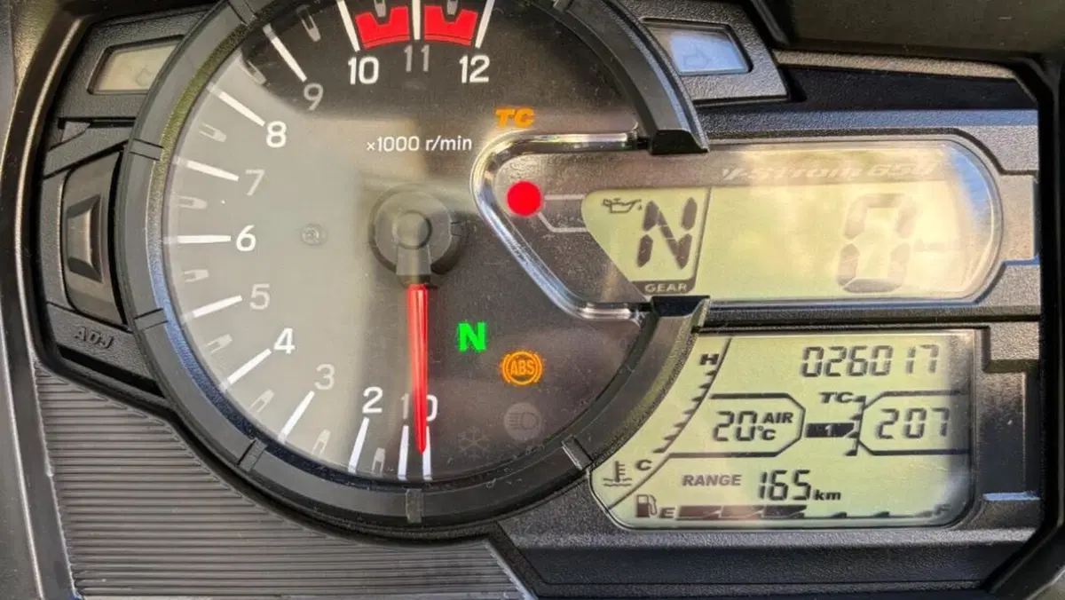 Suzuki V-Strom 650XT ABS (2017 - 20)  (8)