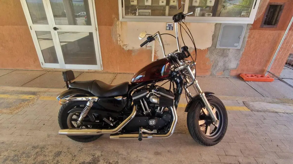 Harley-Davidson 1200 Custom CA (2013 - 17) - XL 1200CA  (4)