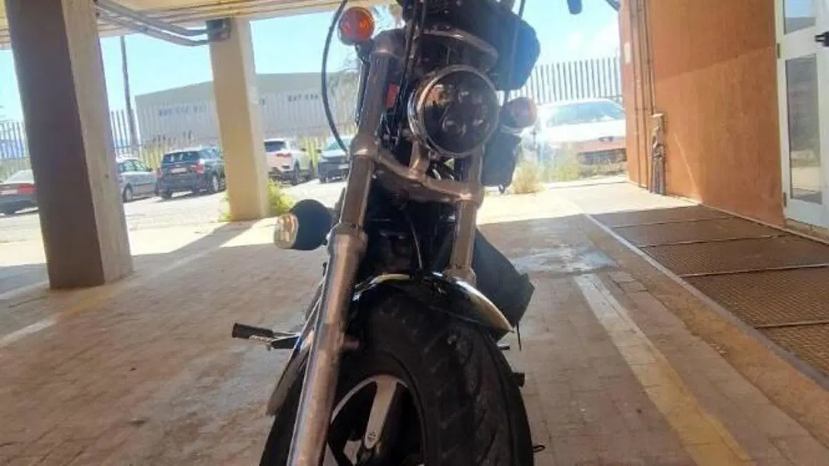 Harley-Davidson 1200 Custom CA (2013 - 17) - XL 1200CA  (5)