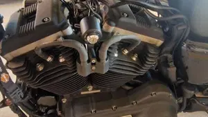 Harley-Davidson 1200 Custom CA (2013 - 17) - XL 1200CA  (6)