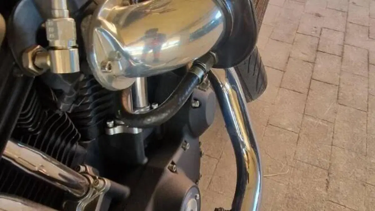 Harley-Davidson 1200 Custom CA (2013 - 17) - XL 1200CA  (7)