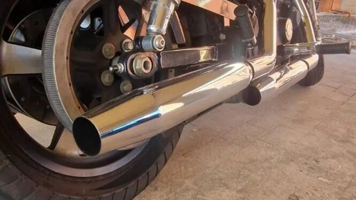 Harley-Davidson 1200 Custom CA (2013 - 17) - XL 1200CA  (10)