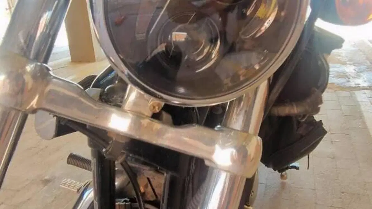 Harley-Davidson 1200 Custom CA (2013 - 17) - XL 1200CA  (12)