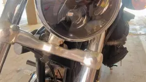 Harley-Davidson 1200 Custom CA (2013 - 17) - XL 1200CA  (12)