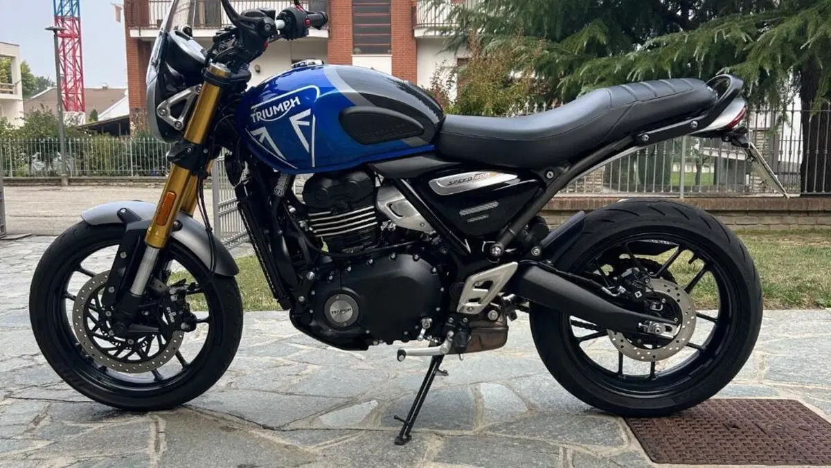 Triumph Speed 400 (2024 - 26)  (4)