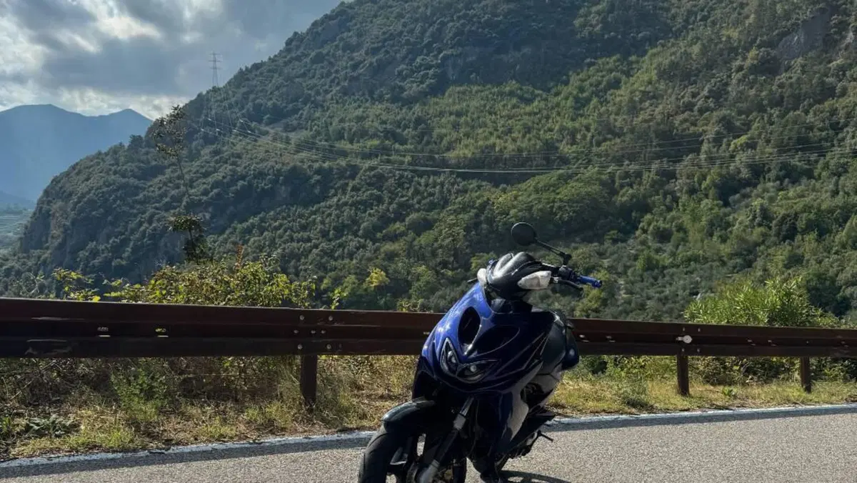 Yamaha Aerox 50 (1999 - 07)  (4)