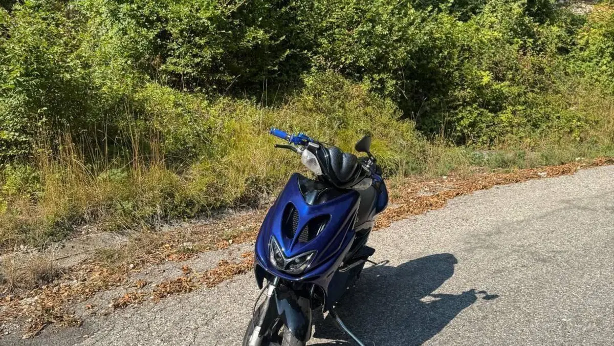 Yamaha Aerox 50 (1999 - 07)  (5)