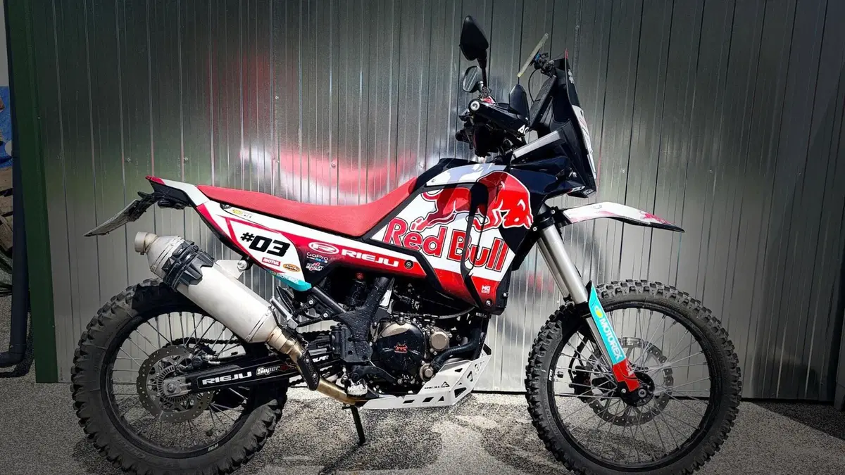 Rieju Aventura Rally 307 (2025 - 26) 