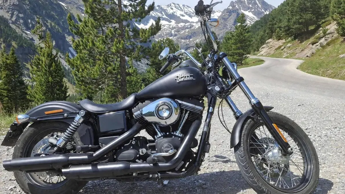 Harley-Davidson 1690 Street Bob (2017) - FXDB 